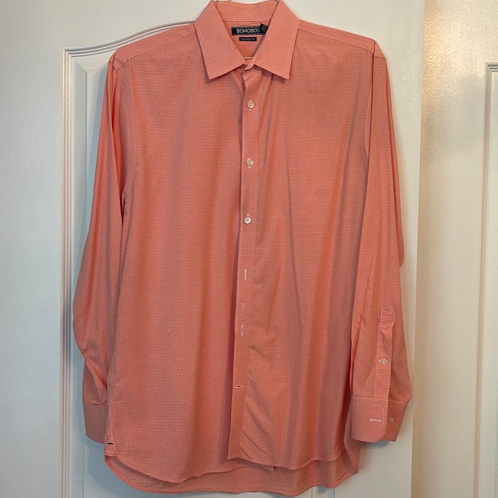 Bonobos Long Sleeve Men’s Dress Shirt